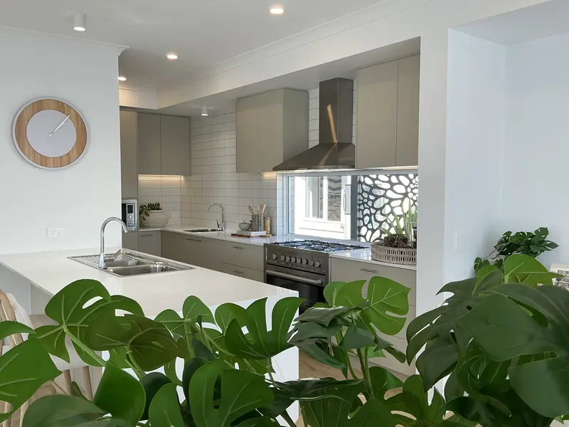 Quality finished kitchen inspected during warranty period