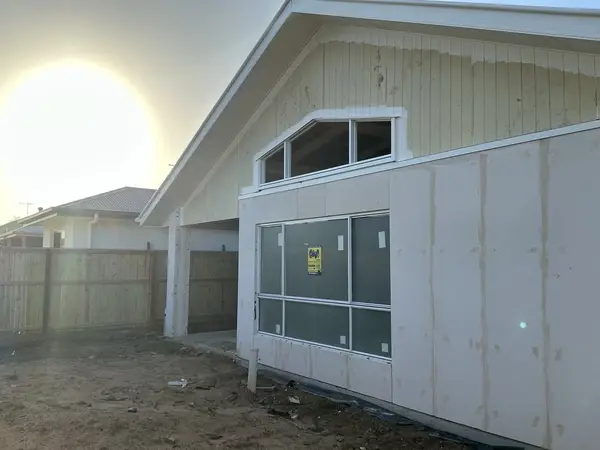 Cladding installation check — defect found during enclosed/waterproofing inspection in Brisbane