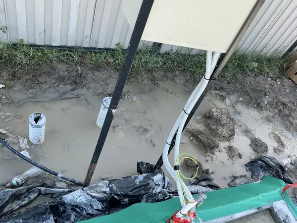 Site drainage and water pooling