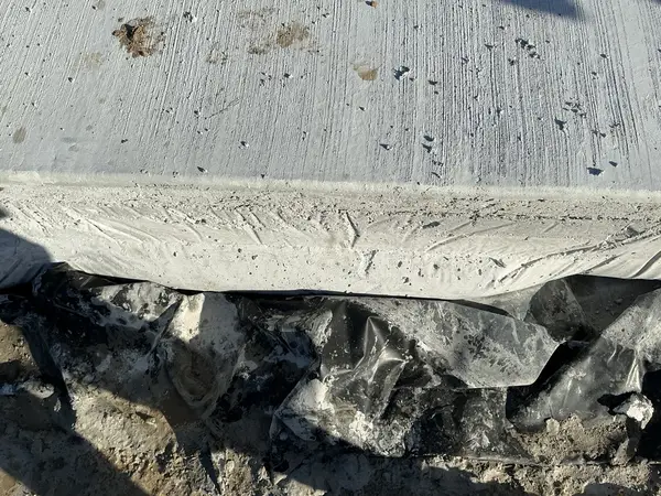 Edge beam surface condition