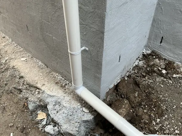 Drainage incomplete