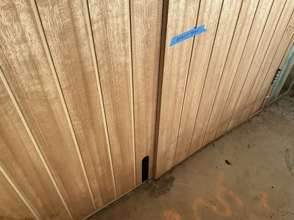 Door adjustment required