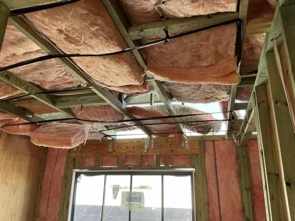 Ceiling insulation installation check