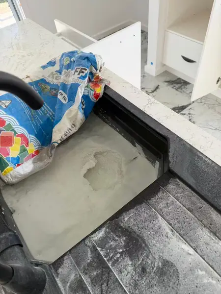 Site vandalism discovered during practical completion inspection