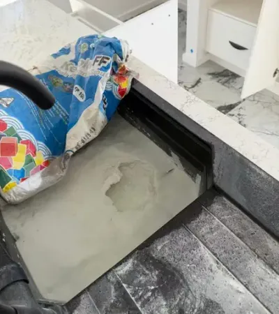 Site vandalism discovered during practical completion inspection — VG Inspect