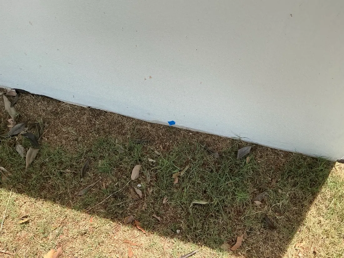 On-site building inspection photo from a VG Inspect Logan homeowners choose VG Inspect job in SEQ