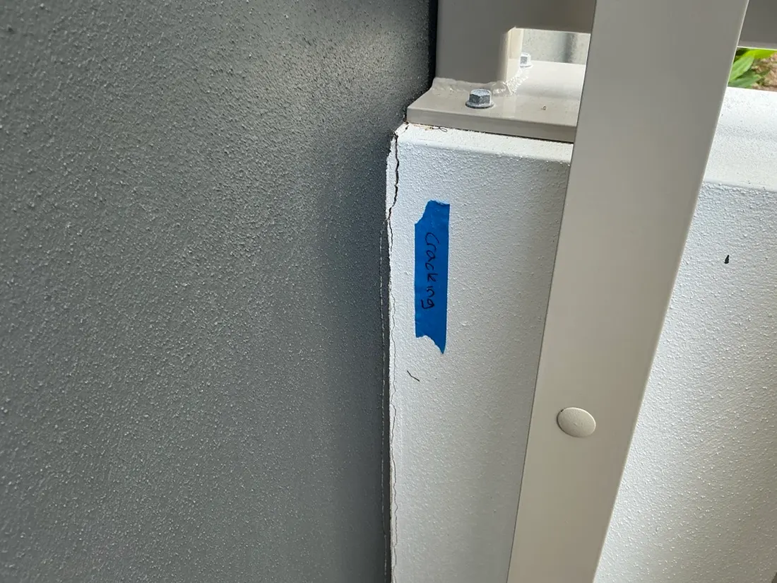Workmanship detail recorded during a VG Inspect site visit — What to Do When Your Builder Says They Don't Allow Independe