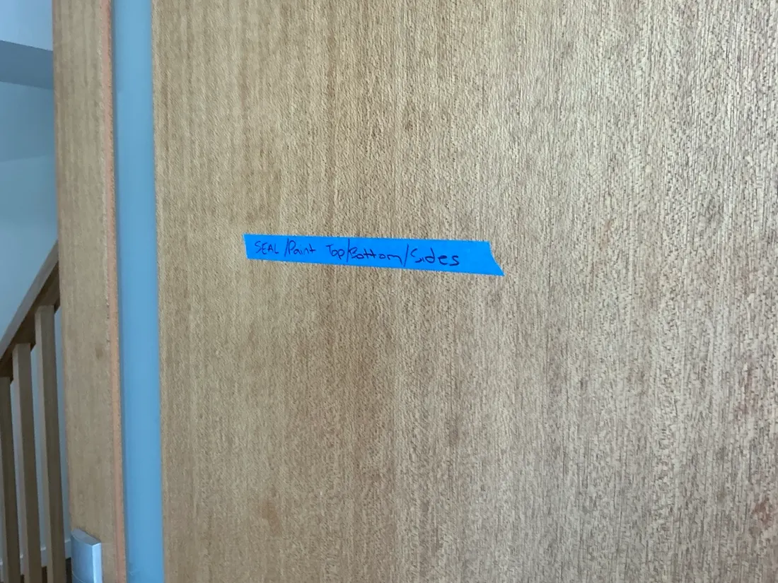 Workmanship detail recorded during a VG Inspect site visit — Building alongside Plantation Homes in Ipswich