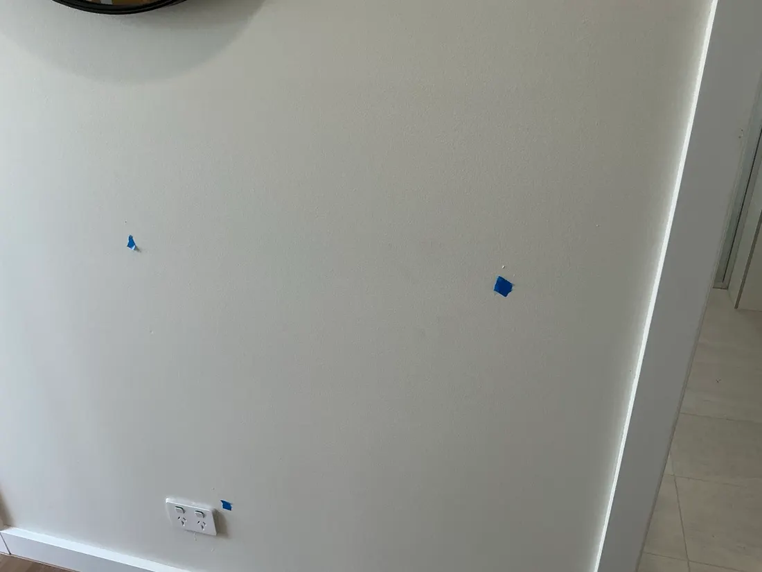 Defect documented during a VG Inspect new home inspection — How Long Does a Building Inspection Take? What to Expect on