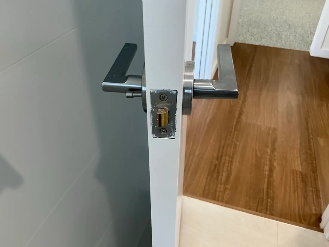 Workmanship detail recorded during a VG Inspect site visit — North Harbour Burpengary East Building Inspection