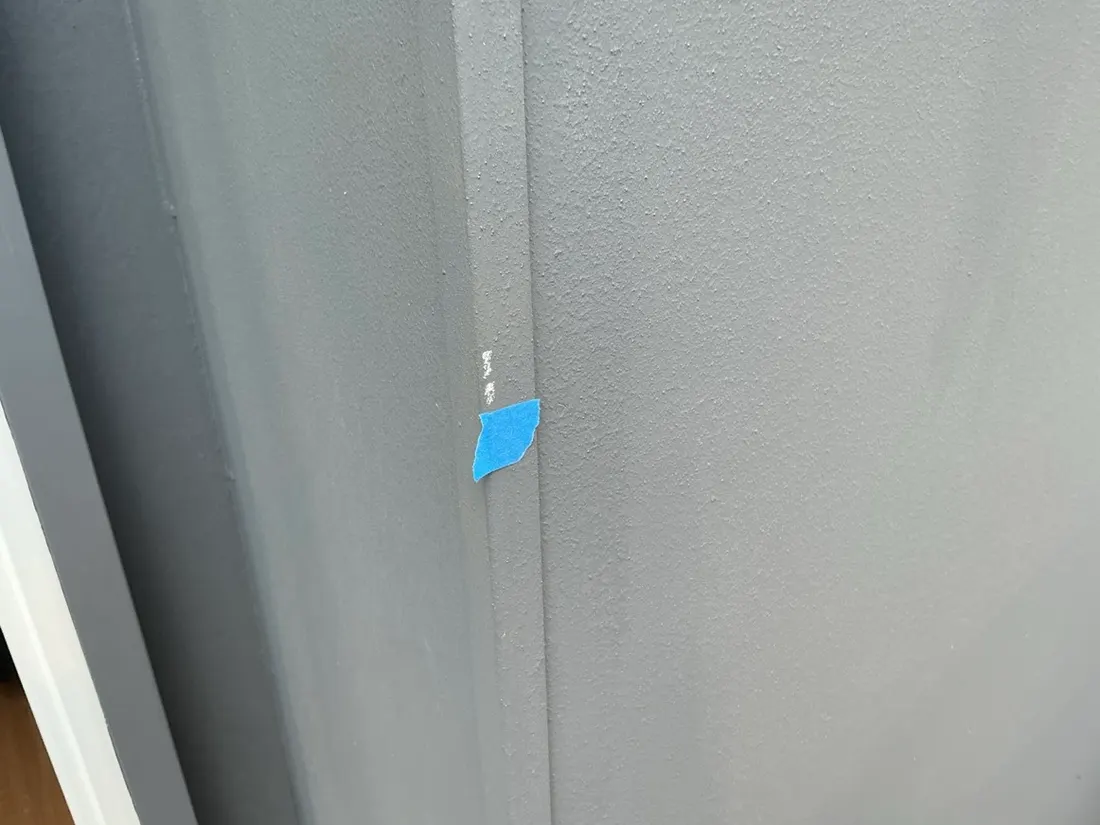Defect documented during a VG Inspect new home inspection — Do You Really Need a Building Inspection on a New Home in Qu