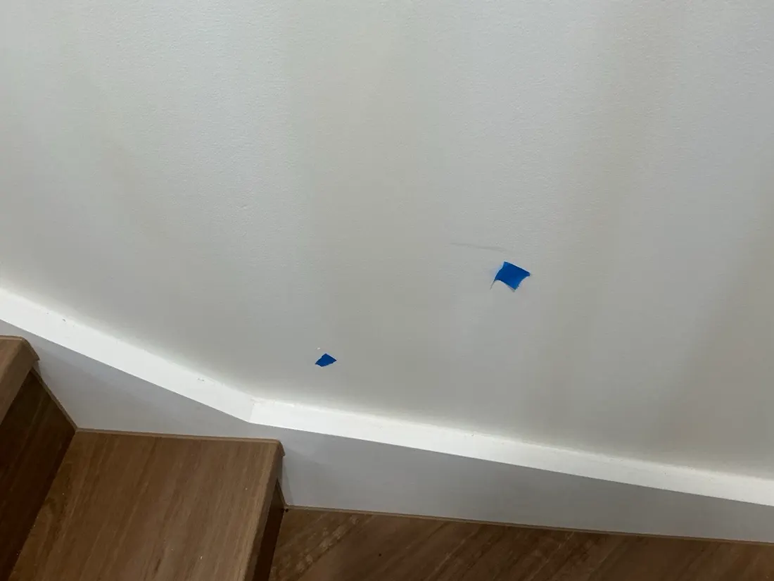 Defect documented during a VG Inspect new home inspection — 5 Most Common New Home Defects in Queensland (And What They
