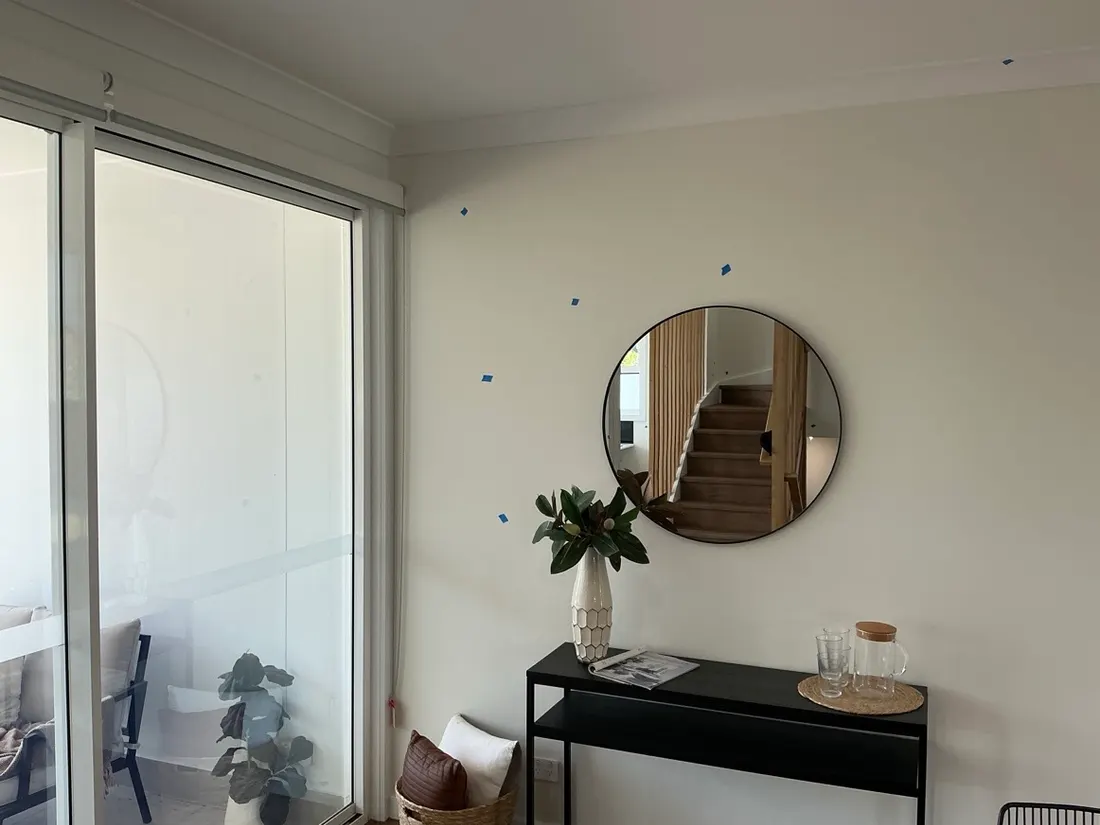 Workmanship detail recorded during a VG Inspect site visit — Moreton Bay Building Inspector