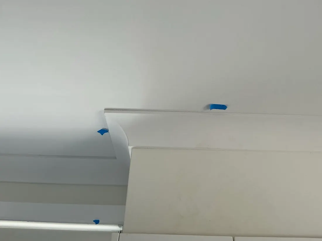 Workmanship detail recorded during a VG Inspect site visit — Building Alongside GJ Gardner in Moreton Bay