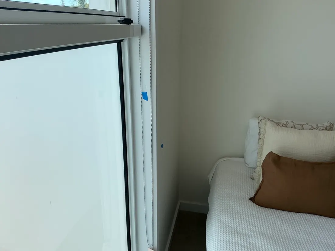 Defect documented during a VG Inspect new home inspection — New Home Inspections in Narangba and Griffin