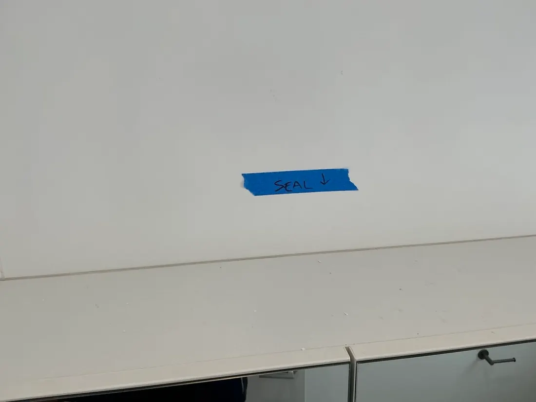 On-site building inspection photo from a VG Inspect Ipswich homeowners choose VG Inspect job in SEQ