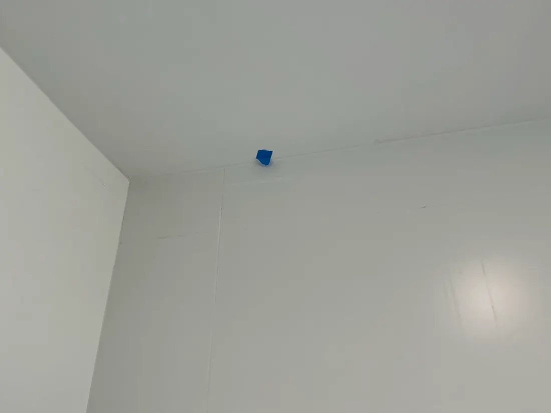 Workmanship detail recorded during a VG Inspect site visit — Building Inspection North Lakes
