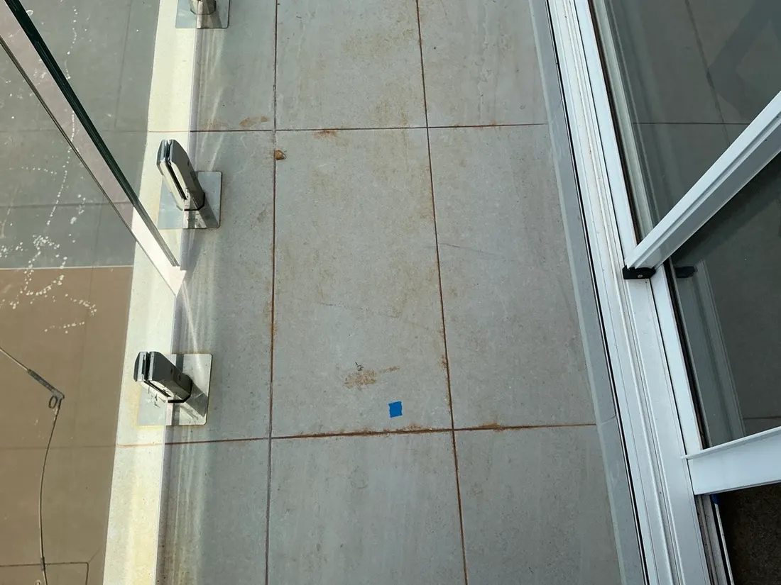 Defect documented during a VG Inspect new home inspection — Plantation Homes Building Inspection