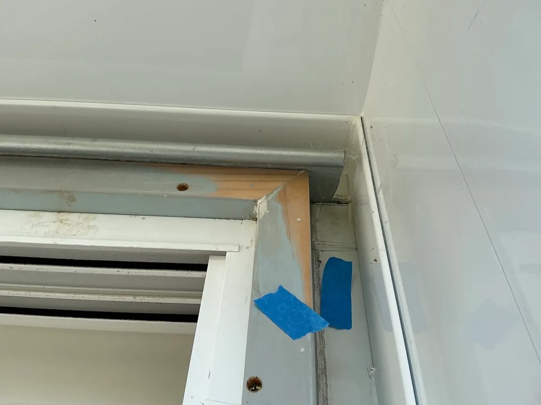 On-site building inspection photo from a VG Inspect Ormiston building inspection guide job in SEQ