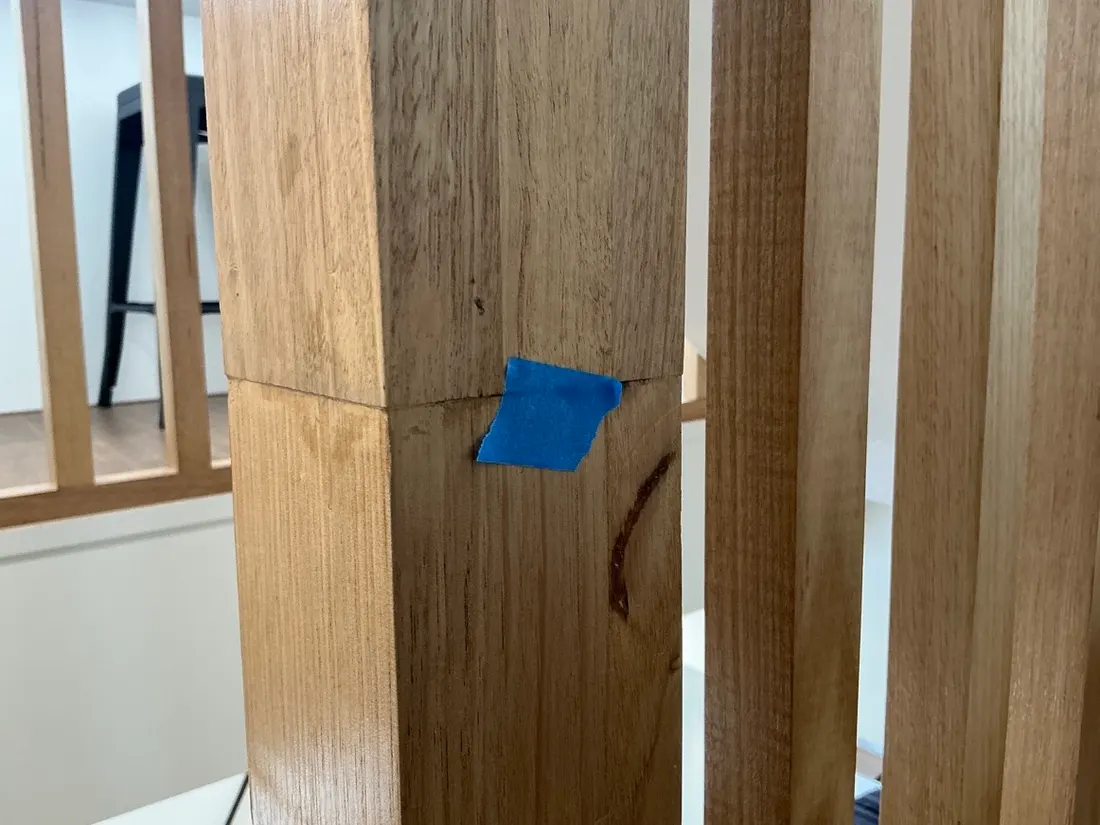 Workmanship detail recorded during a VG Inspect site visit — Book a Building Inspection in Queensland