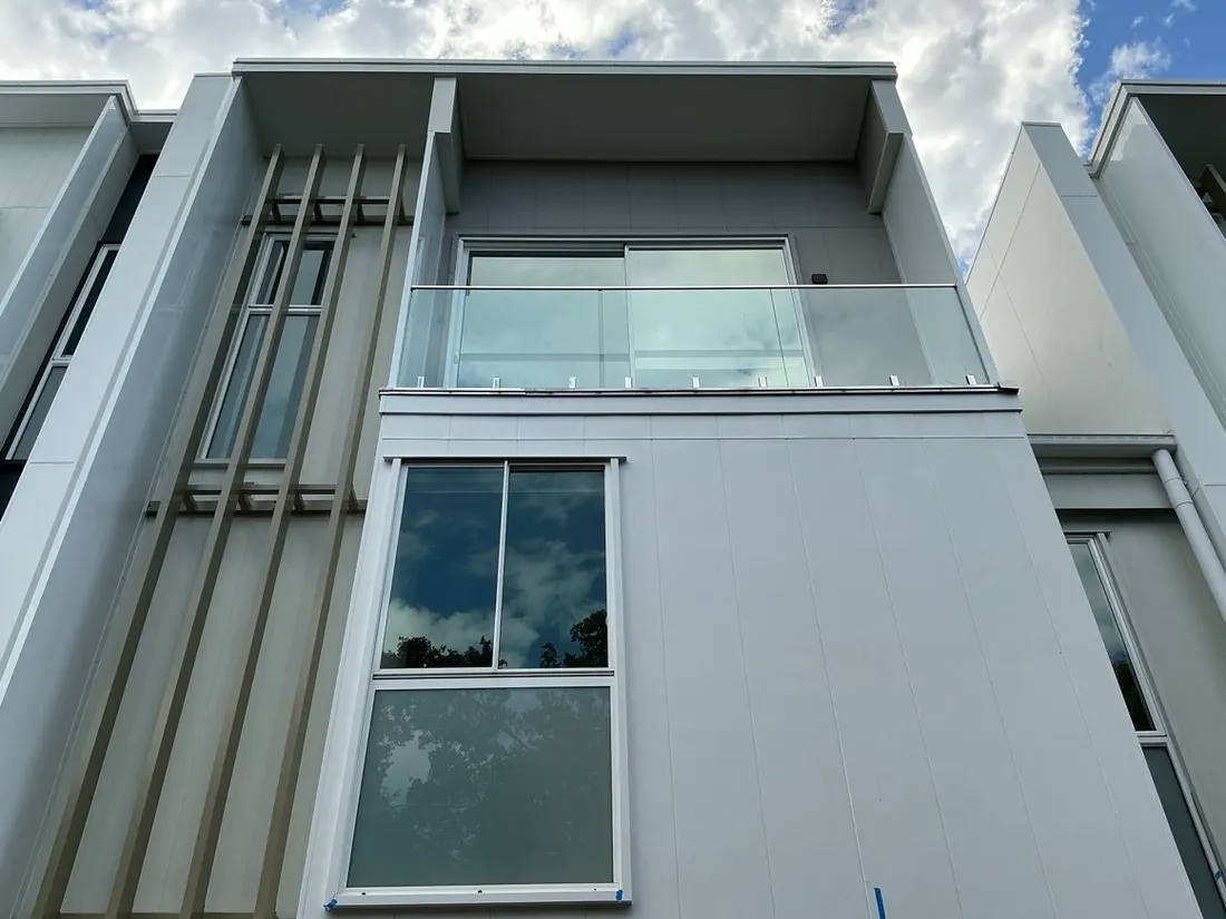 Workmanship detail recorded during a VG Inspect site visit — Collingwood Park new home inspection guide