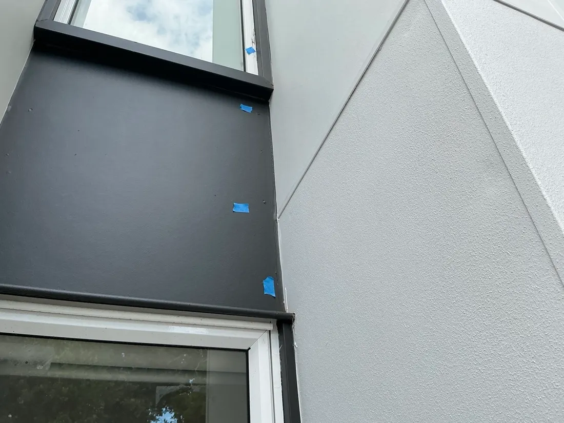 On-site building inspection photo from a VG Inspect Brighton Homes Building Inspection job in SEQ