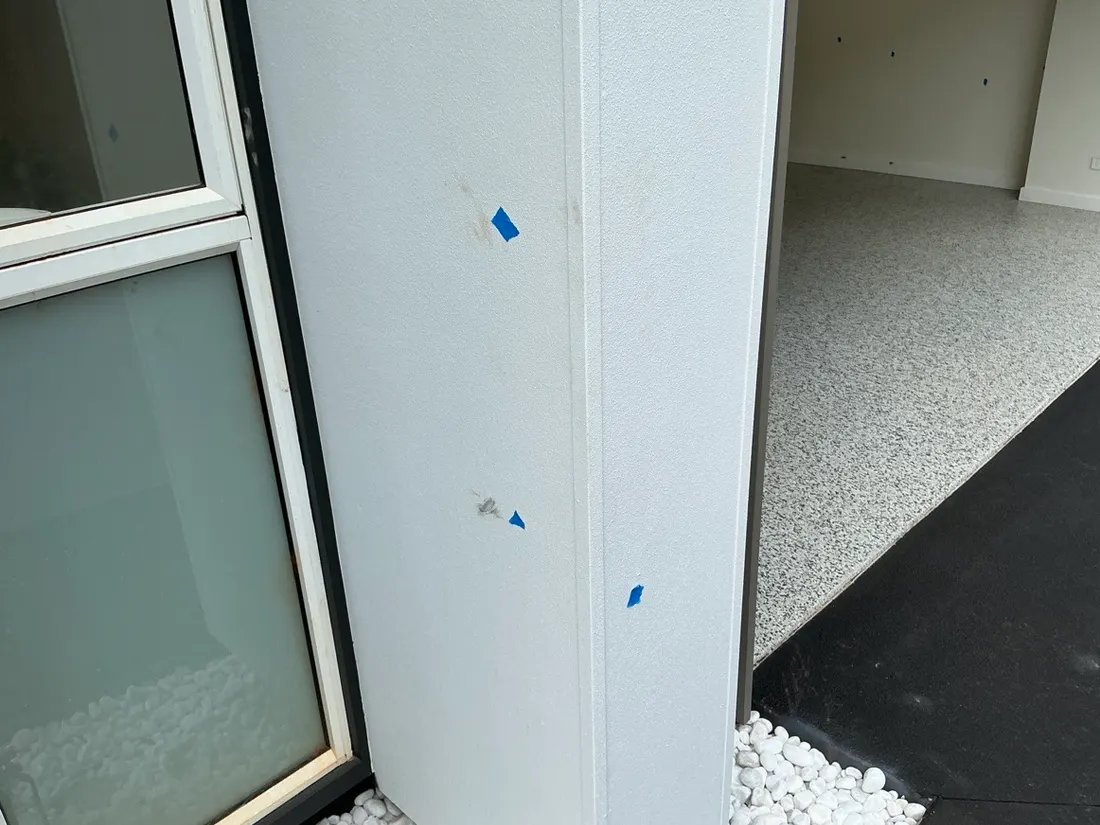 Inspection finding captured by Adam Gates while choose a building inspector in queensland
