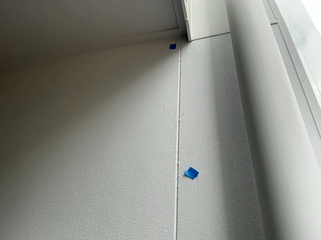 On-site building inspection photo from a VG Inspect Aspley building inspection job in SEQ