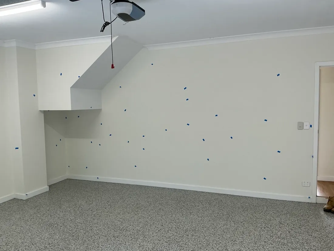 On-site building inspection photo from a VG Inspect Building alongside Ausbuild in the Redlands job in SEQ