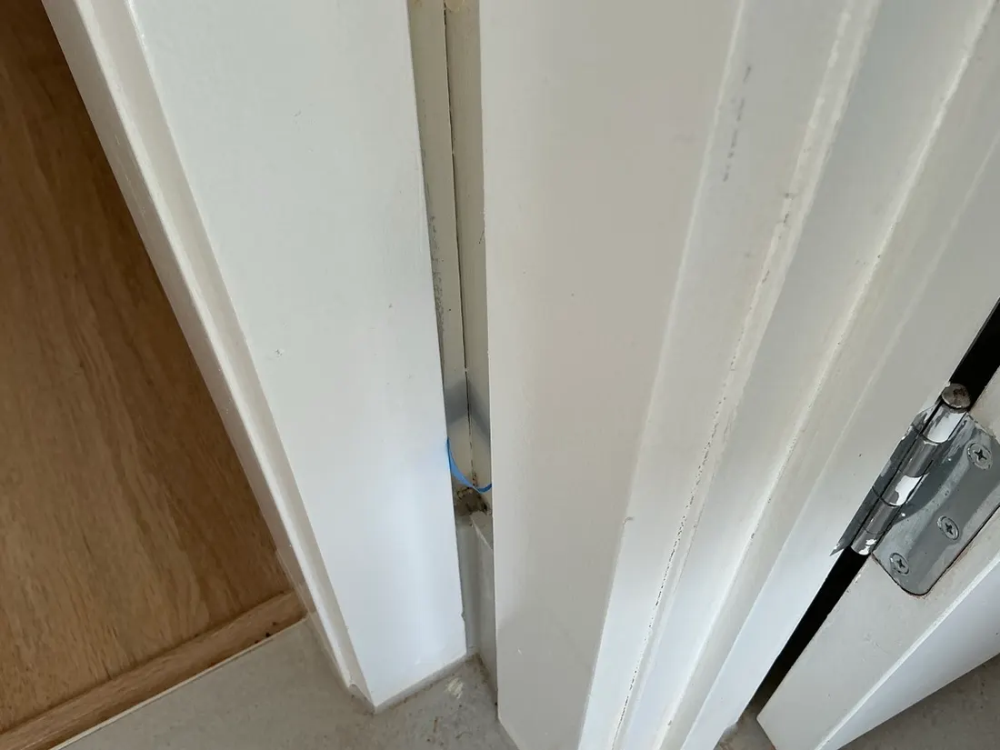 Defect documented during a VG Inspect new home inspection — Choose an Independent Building Inspector in Caboolture