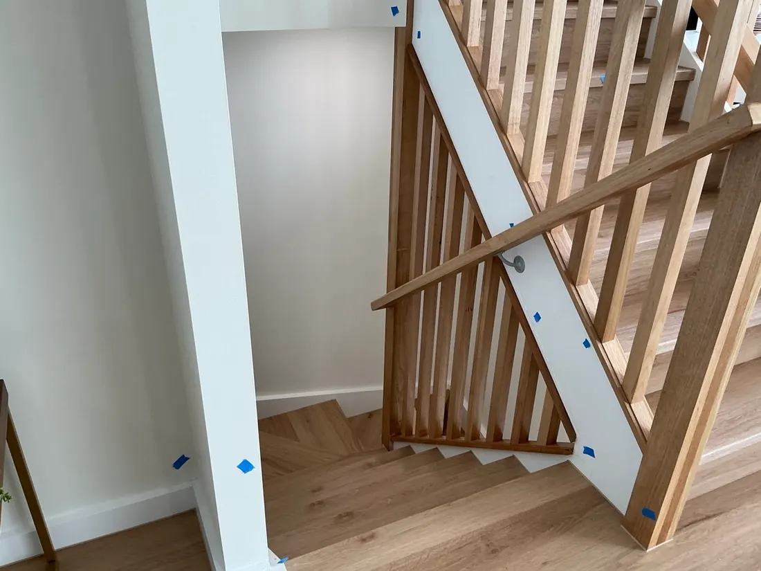Defect documented during a VG Inspect new home inspection — Ausbuild Building Inspection