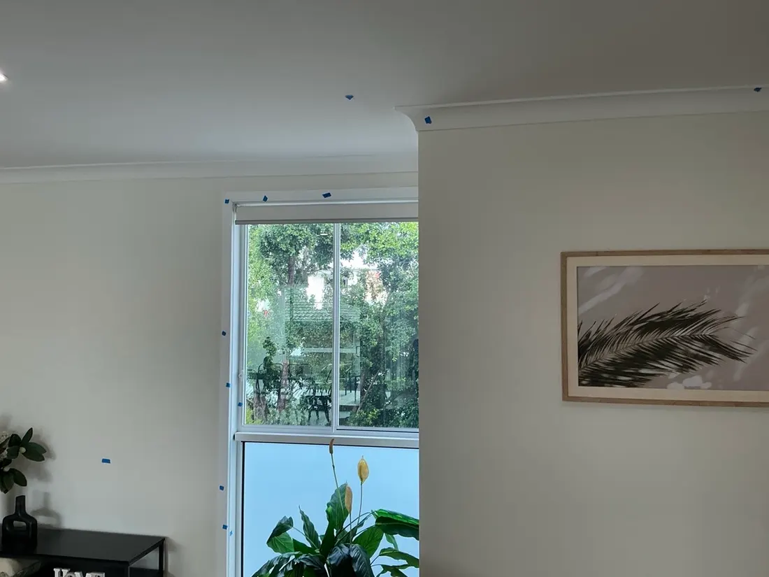 Workmanship detail recorded during a VG Inspect site visit — Redland Bay building inspection