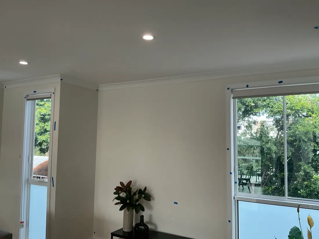 Defect documented during a VG Inspect new home inspection — Plantation Homes Aura
