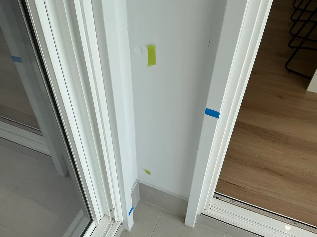 Workmanship detail recorded during a VG Inspect site visit — PCI Inspection vs Warranty Inspection