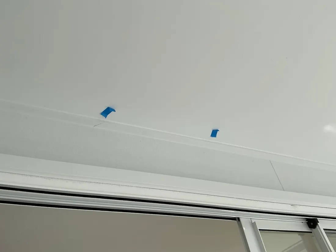 Workmanship detail recorded during a VG Inspect site visit — North Lakes and Strathpine Building Inspection