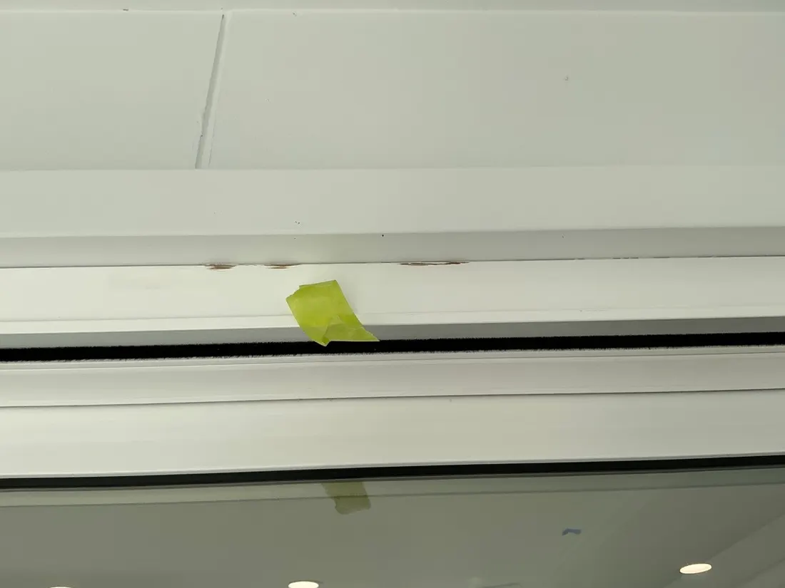 Workmanship detail recorded during a VG Inspect site visit — Claim Your Builder Warranty in Queensland