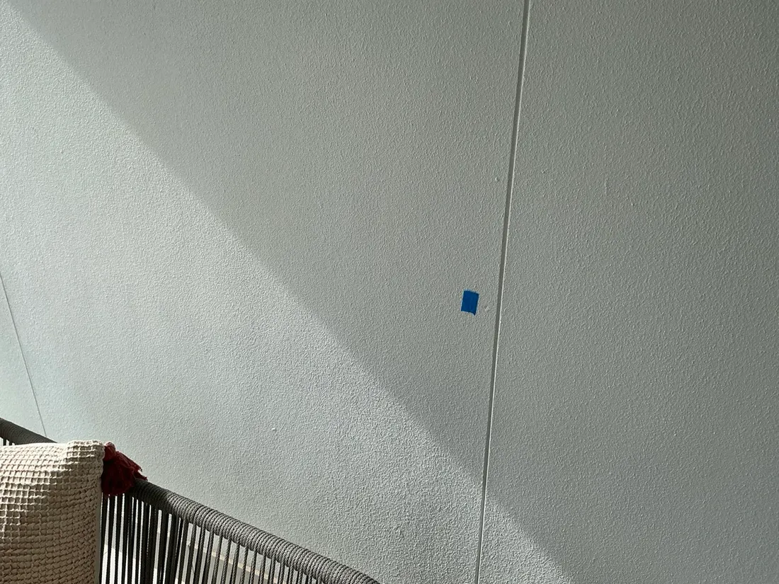 Defect documented during a VG Inspect new home inspection — Metricon Building Inspection