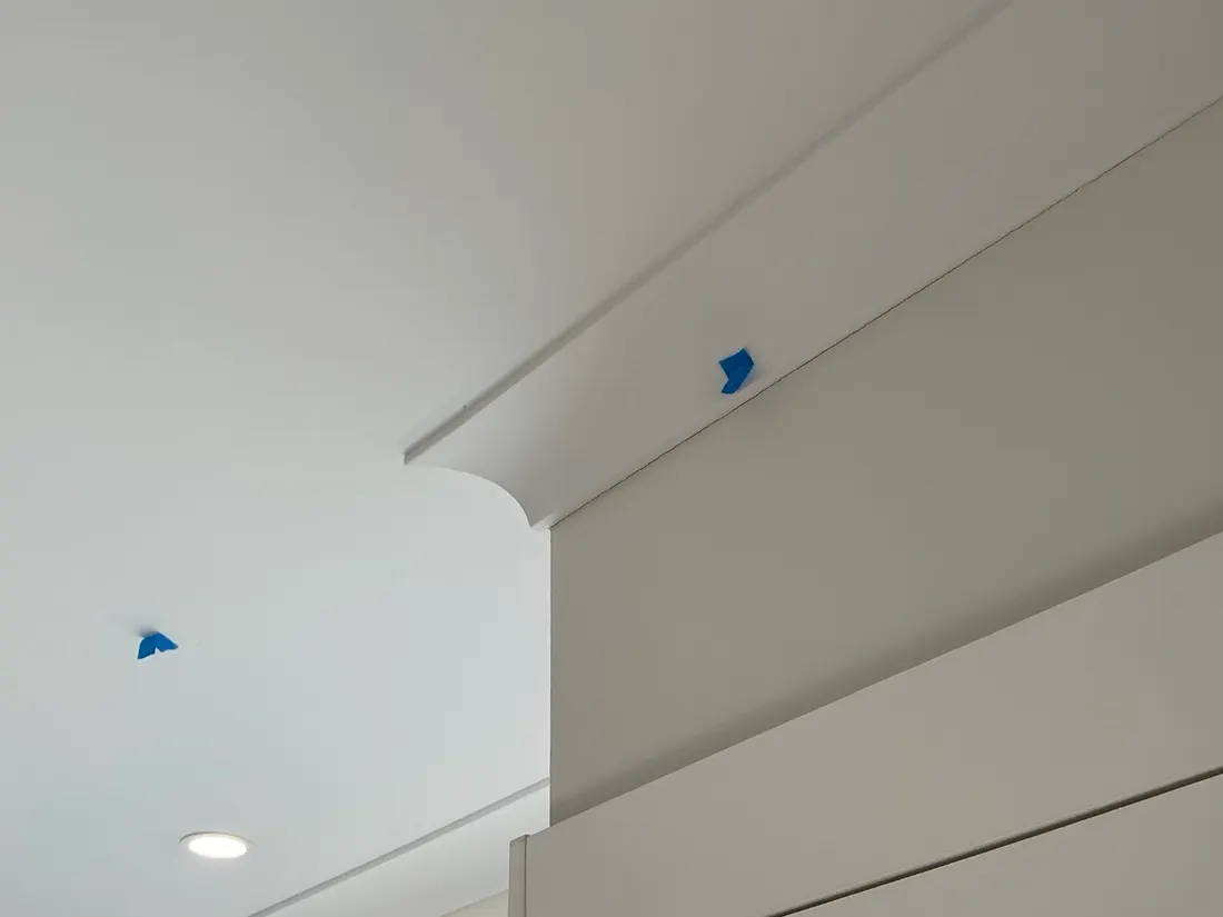 Workmanship detail recorded during a VG Inspect site visit — Greenbank Building Inspection