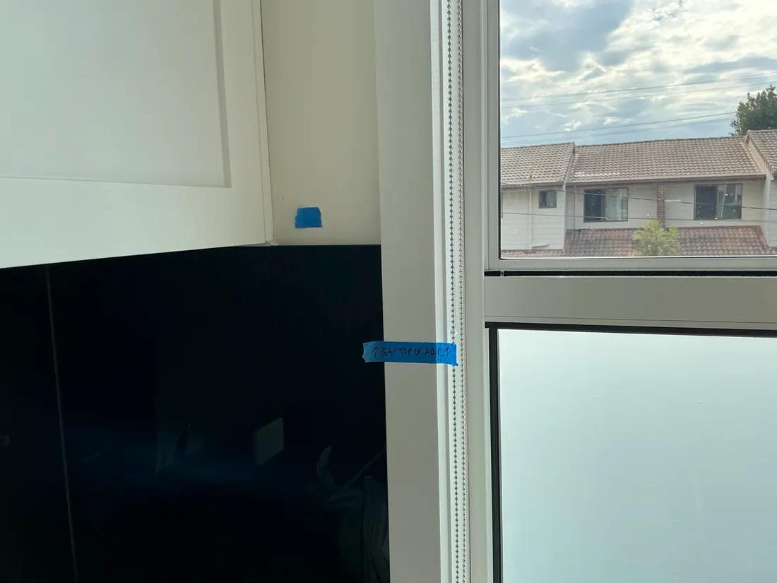 Defect documented during a VG Inspect new home inspection — What is a PCI Inspection? Everything Queensland New Home Buy