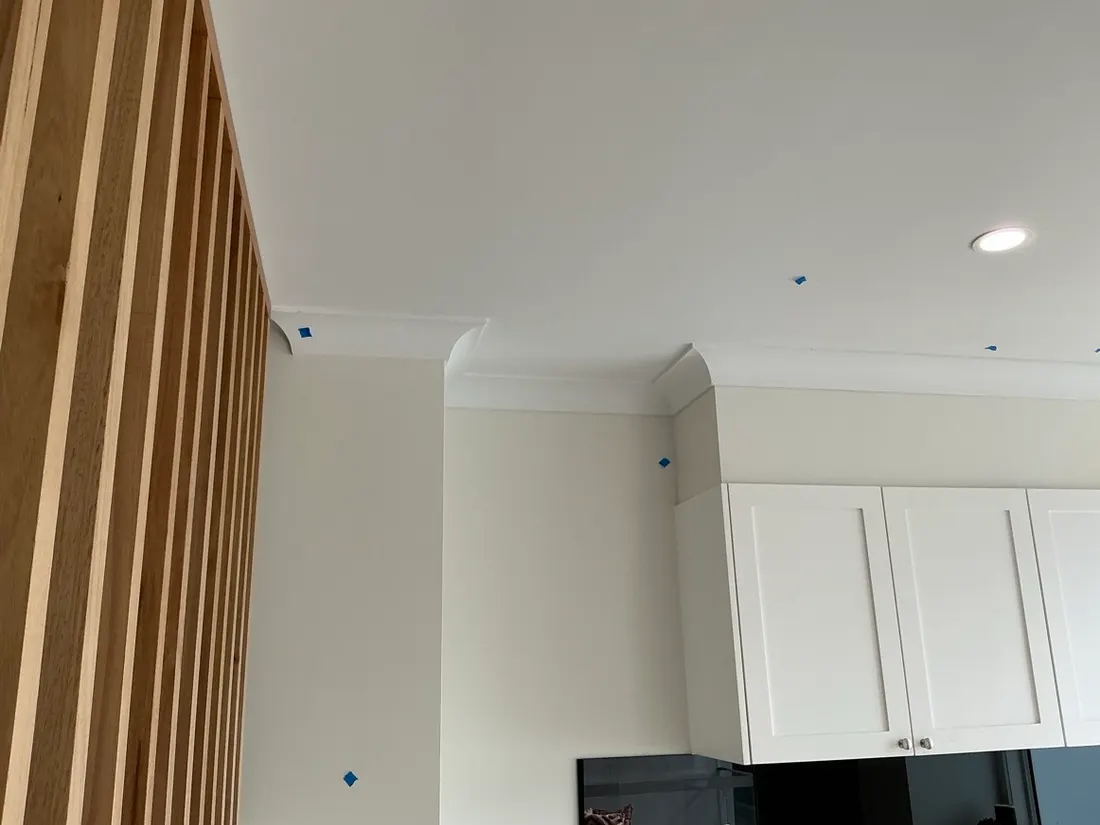 Defect documented during a VG Inspect new home inspection — Coral Homes Building Inspection