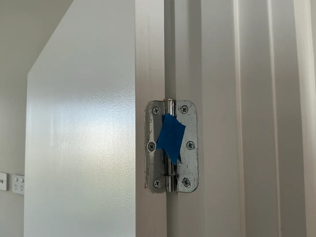 Workmanship detail recorded during a VG Inspect site visit — Logan homeowners choose VG Inspect