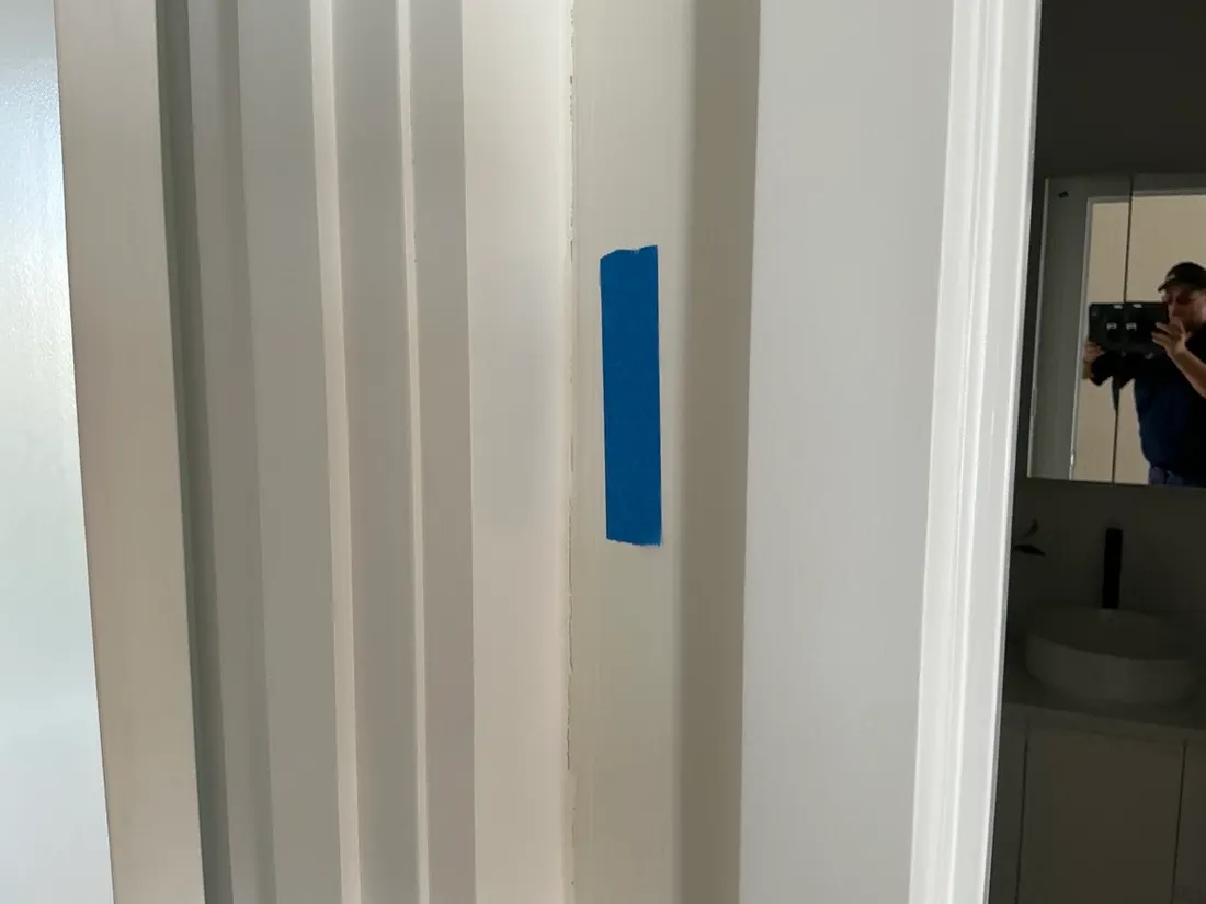 On-site building inspection photo from a VG Inspect Independent Building Inspector vs Builder's Certifier job in SEQ