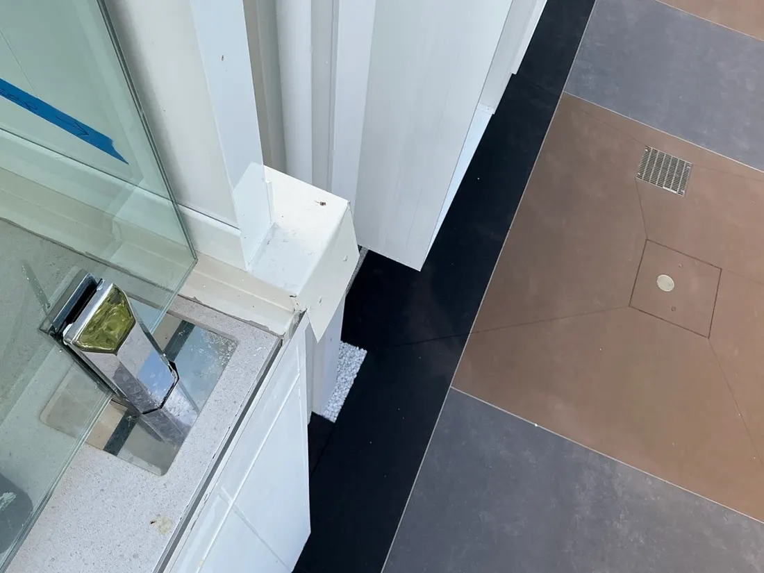 Defect documented during a VG Inspect new home inspection — Independent Inspector vs Builder's Certifier