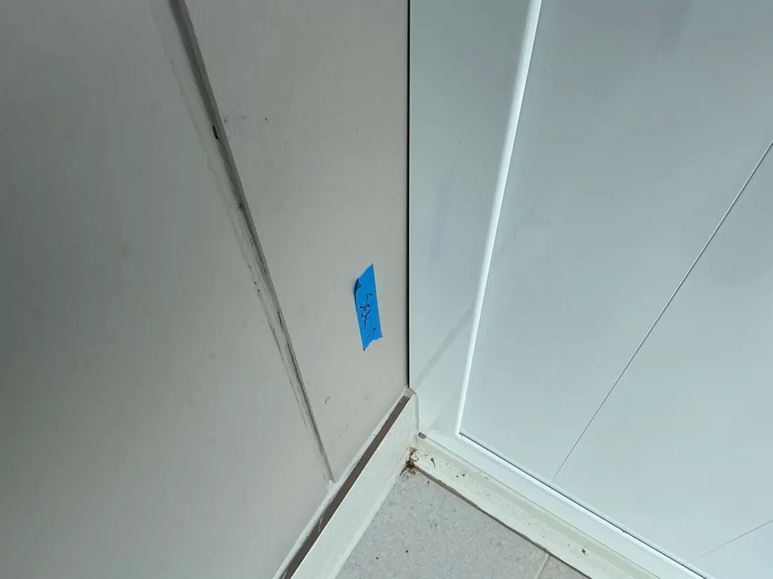 On-site building inspection photo from a VG Inspect Simonds Homes Building Inspection job in SEQ