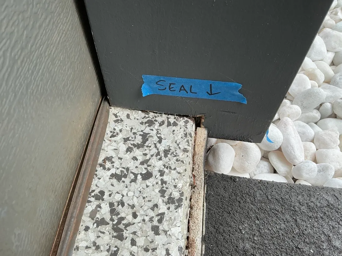 On-site building inspection photo from a VG Inspect Waraba Building Inspections job in SEQ