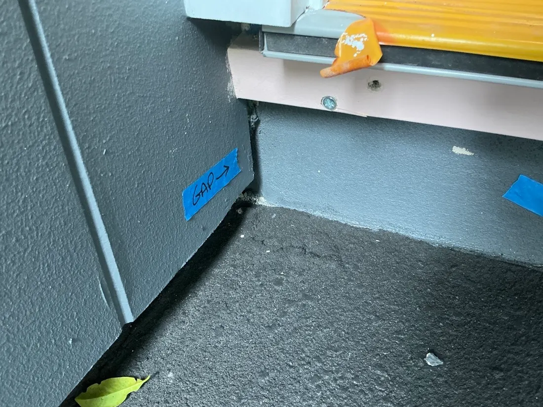 Defect documented during a VG Inspect new home inspection — What Happens at a Pre-Pour Inspection