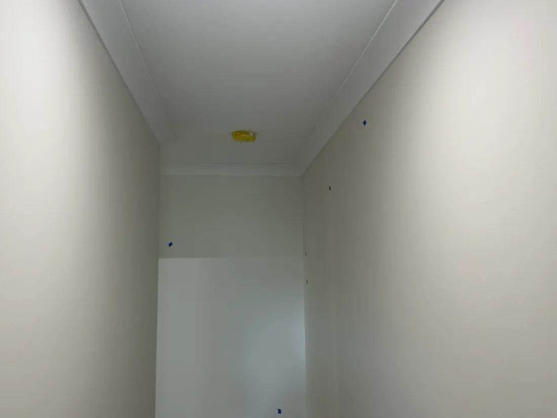 Workmanship detail recorded during a VG Inspect site visit — Building Inspection Caboolture
