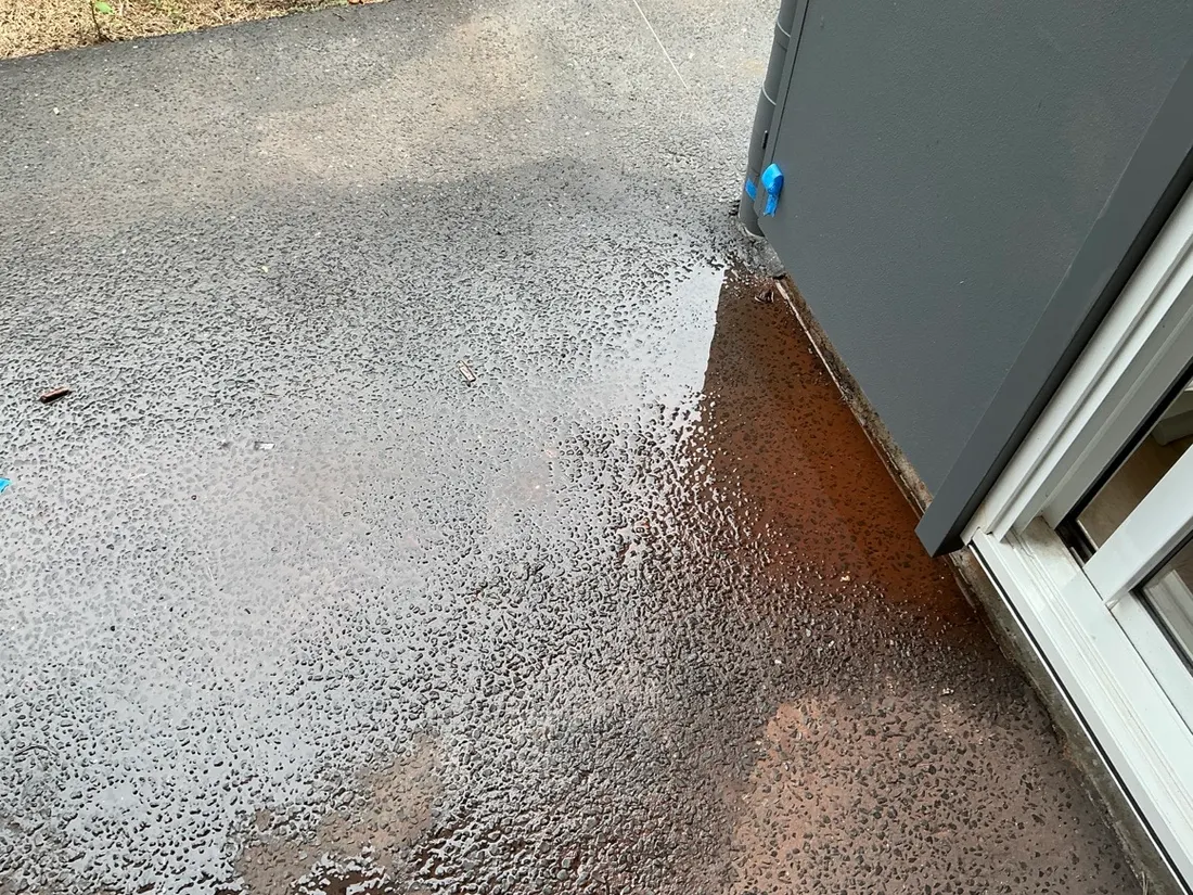 Defect documented during a VG Inspect new home inspection — Building Inspection Albany Creek and Eatons Hill