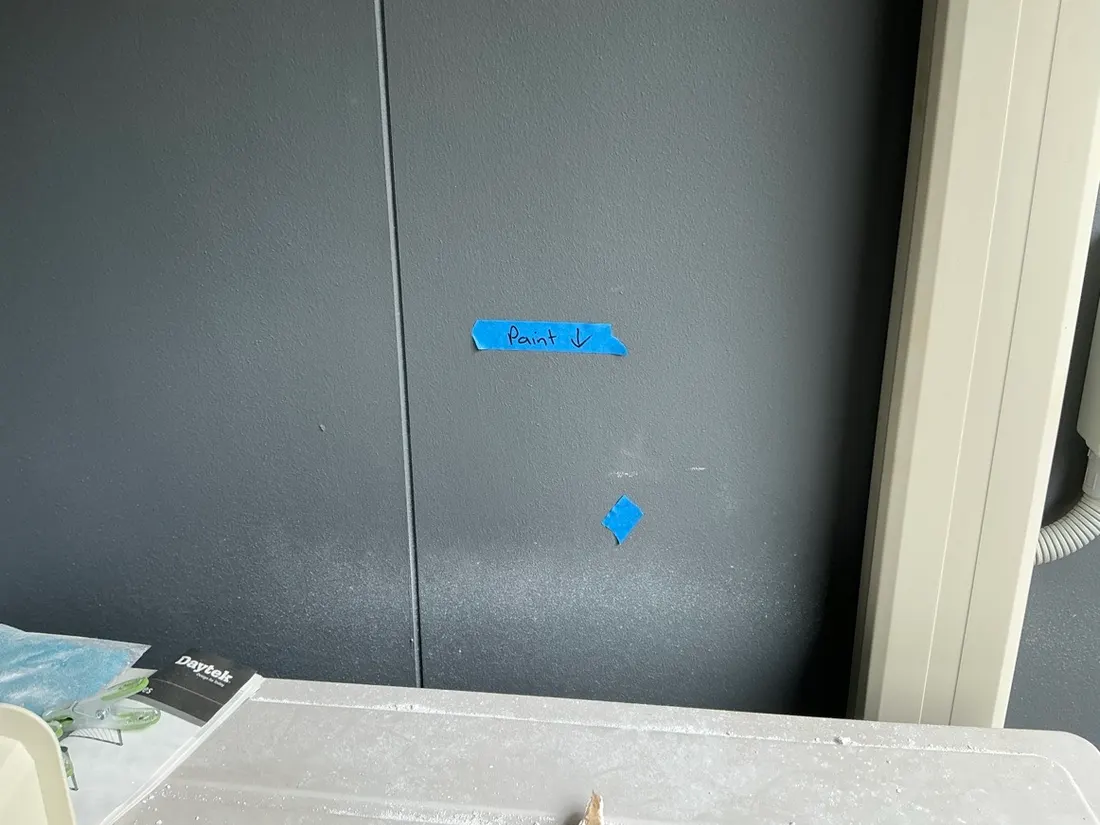 Inspection finding captured by Adam Gates while building inspection north lakes
