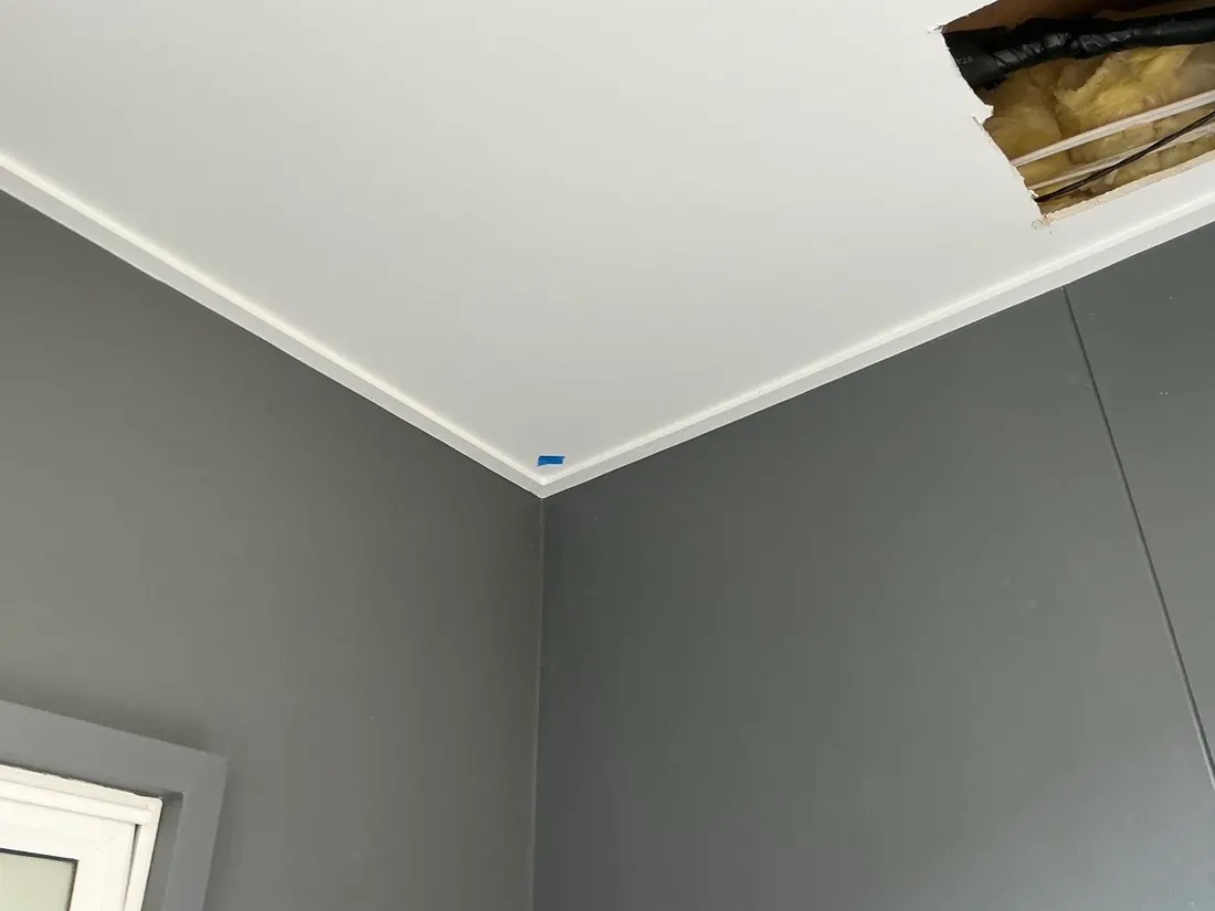 Defect documented during a VG Inspect new home inspection — Building Inspections North Lakes